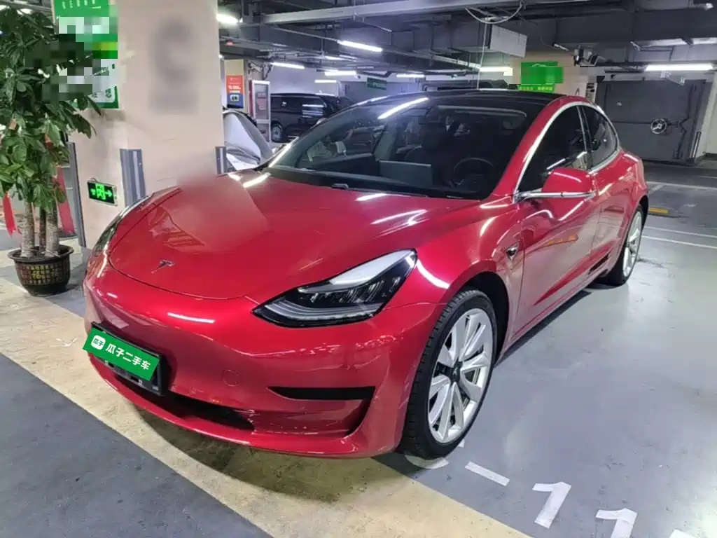 Model 3 2019 standard range rear drive upgraded version купить на сайте DeffCars