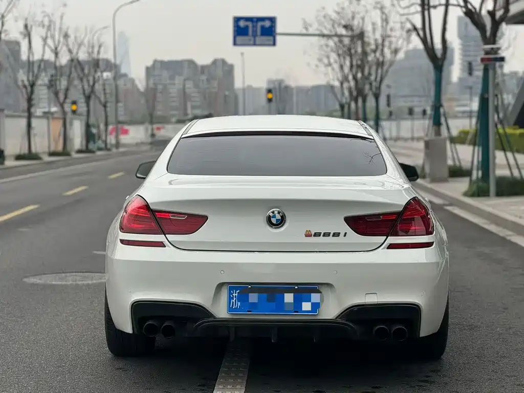 BMW 6 Series 2013 facelift 640i Gran Coupe купить на сайте DeffCars