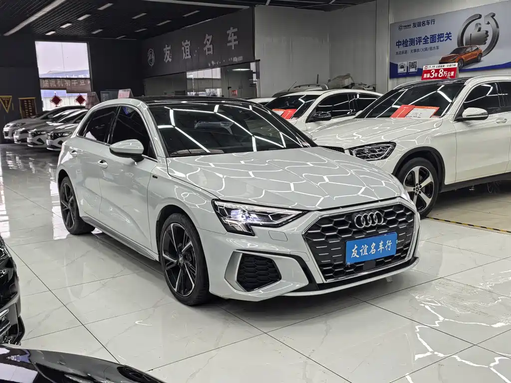 Audi A3 2021 Sportback 35 TFSI stylish and sporty купить на сайте DeffCars