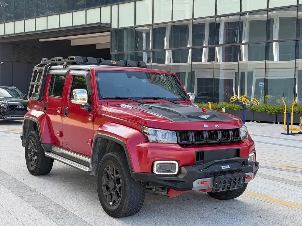 Beijing Off-Road BJ40 2021 2.0D Automatic Four-wheel Drive Blade Hero Edition Knight Type (front and rear electronically controlled locks) купить на сайте DeffCars