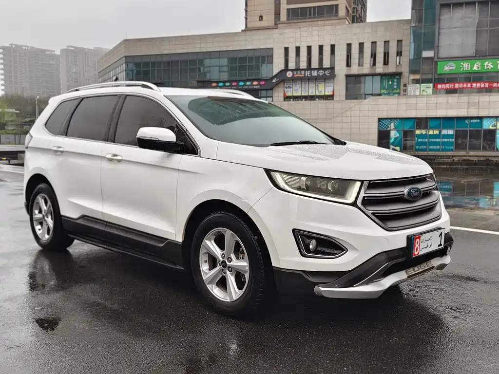 Ruijie 2016 EcoBoost 245 2WD elite model 5 seats купить на сайте DeffCars