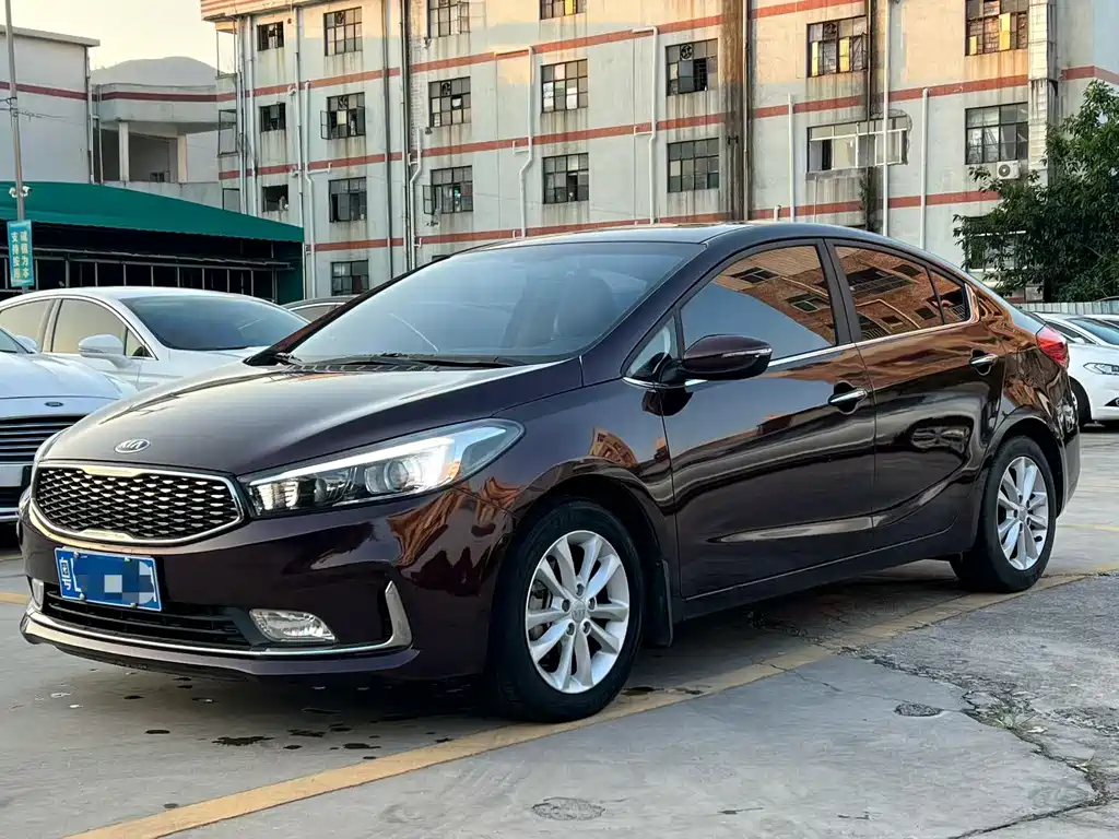 Kia K3 2016 1.6L automatic GLS купить на сайте DeffCars