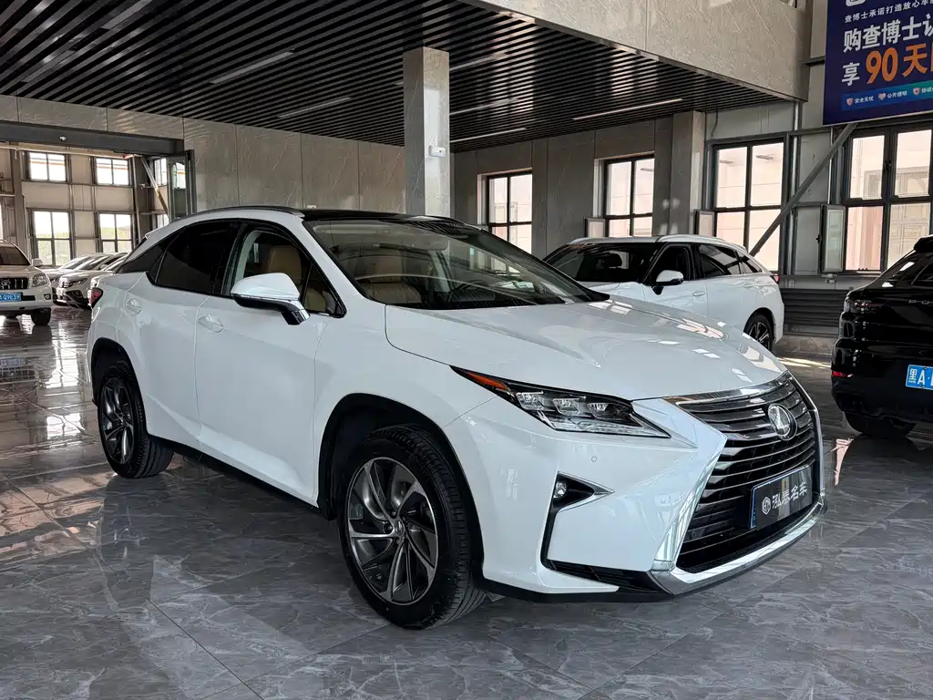 Lexus RX 2016 300 four-wheel drive elegant version National V купить на сайте DeffCars