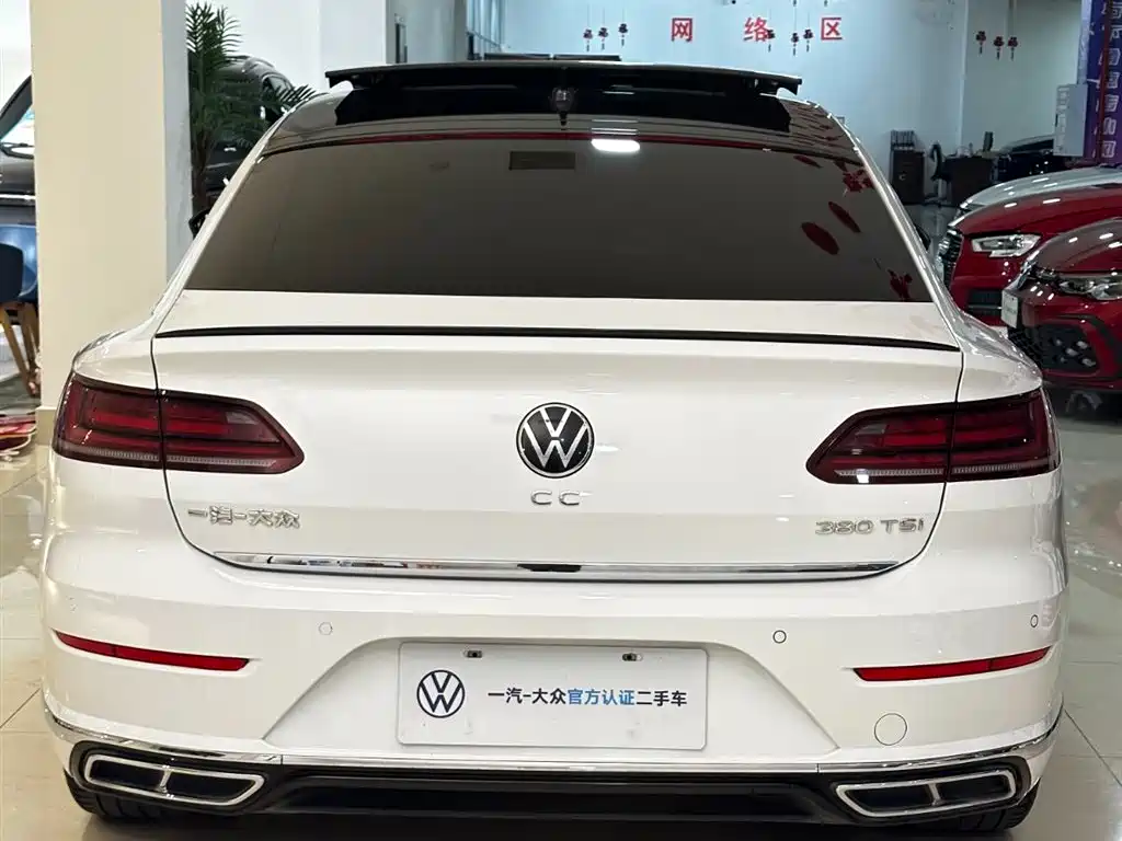 FAW-Volkswagen CC 2021 380TSI eye-catching version купить на сайте DeffCars