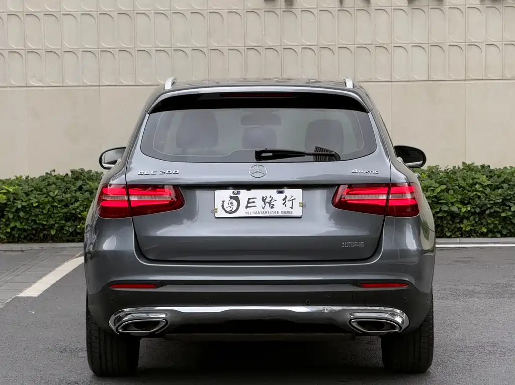 Mercedes-Benz GLC 2018 facelift GLC 200 4MATIC купить на сайте DeffCars