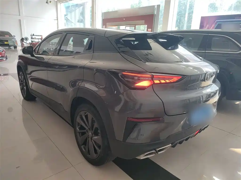 Changan UNI-T 2020 1.5T premium model купить на сайте DeffCars