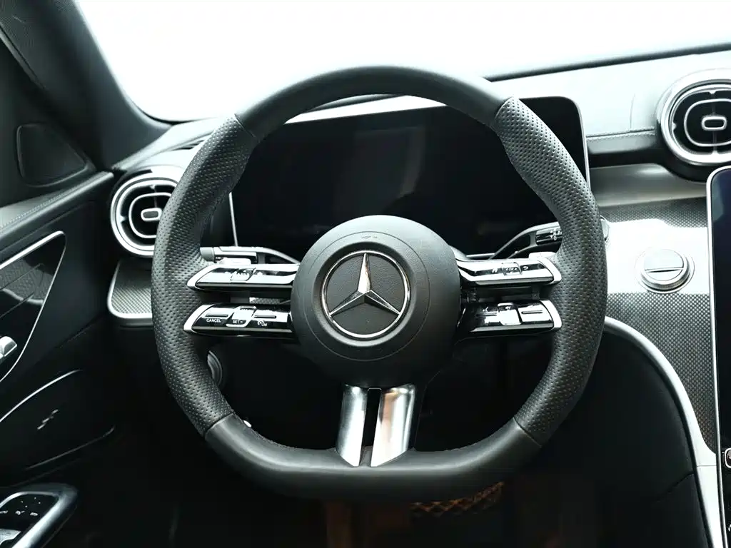 Mercedes-Benz C-Class 2024 facelift C 260 L sports version купить на сайте DeffCars