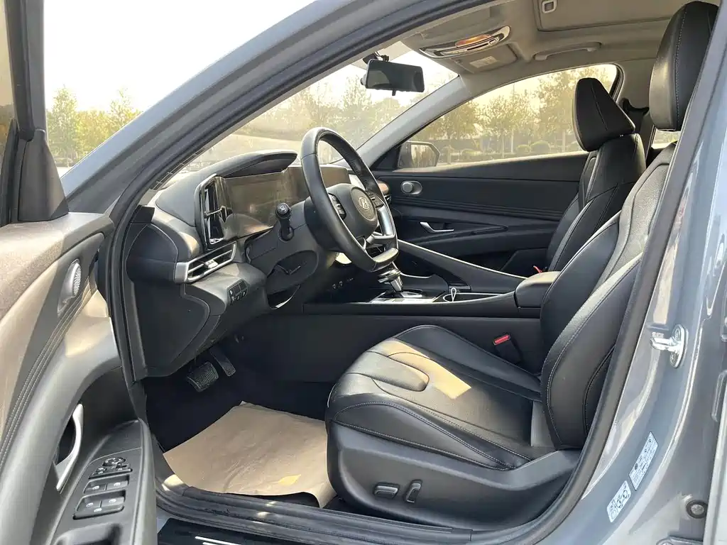 Elantra 2022 1.5L CVT GLX Elite Edition купить на сайте DeffCars