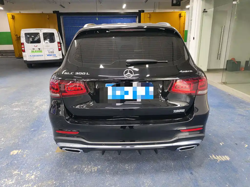 Mercedes-Benz GLC 2022 GLC 300 L 4MATIC Dynamic купить на сайте DeffCars