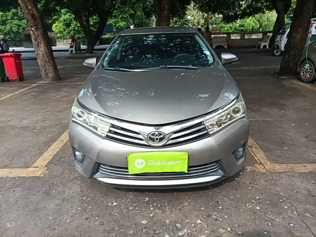 Corolla 2014 1.6L CVT GL-i купить на сайте DeffCars