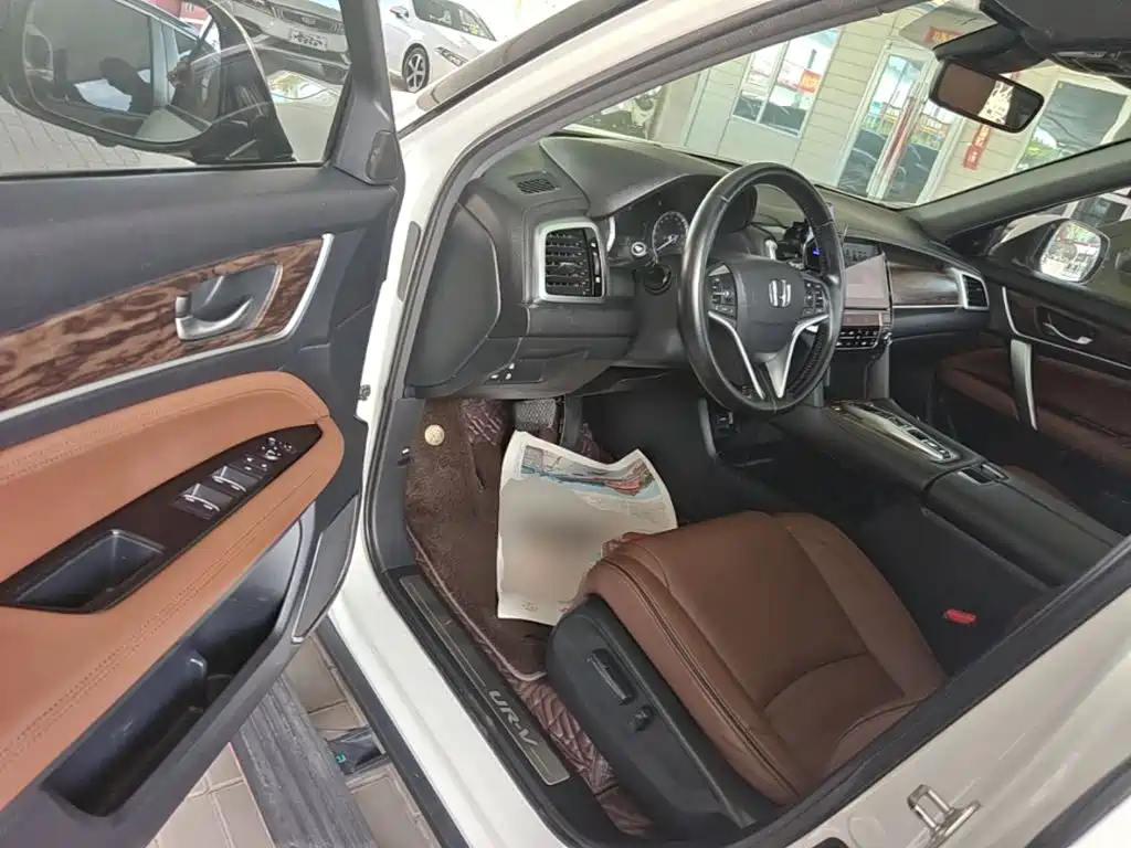 Honda UR-V 2017 370TURBO four-wheel drive exclusive version National V купить на сайте DeffCars