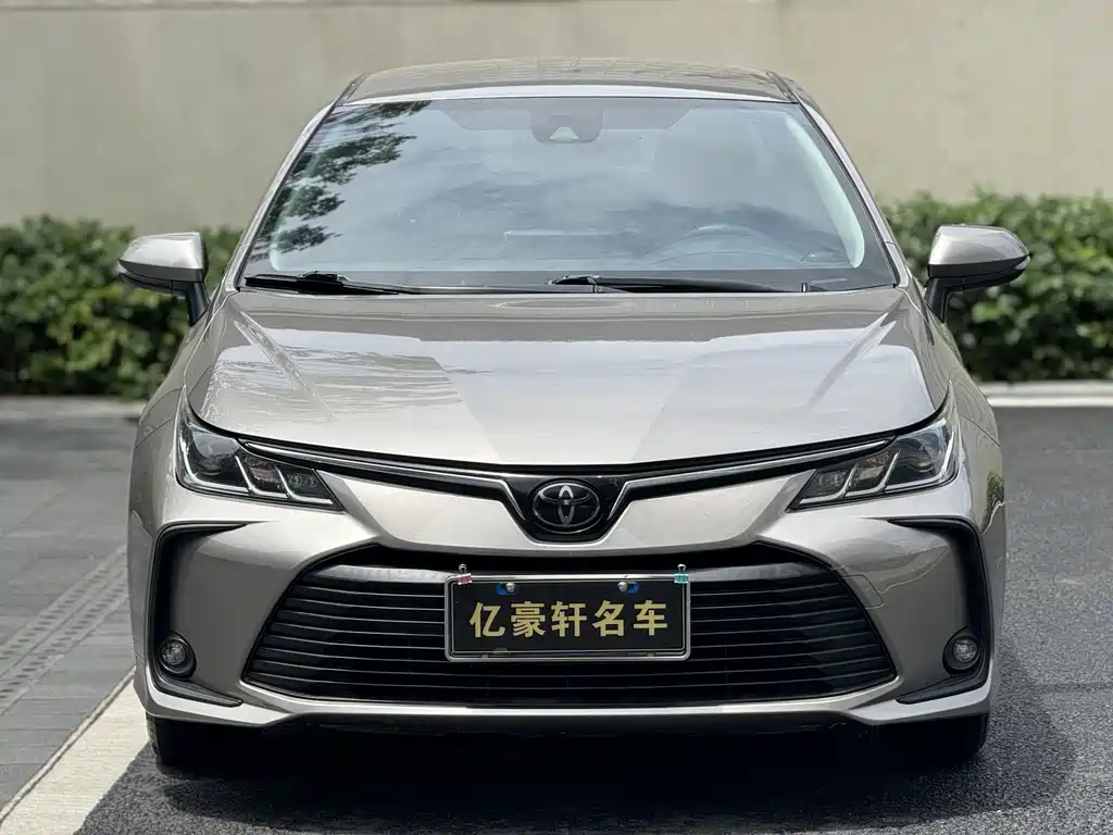 Corolla 2021 1.2T S-CVT Pioneer Edition купить на сайте DeffCars