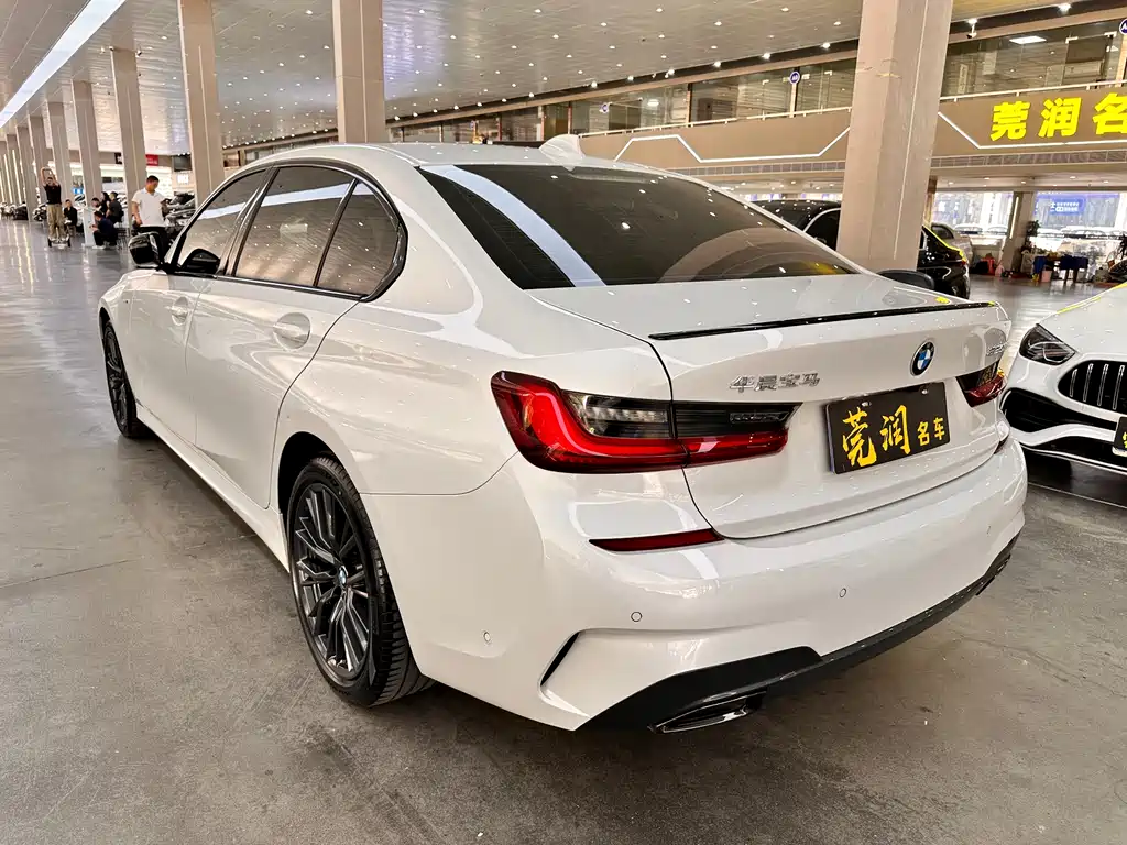 BMW 3 Series 2022 325Li M Sports Night Package купить на сайте DeffCars