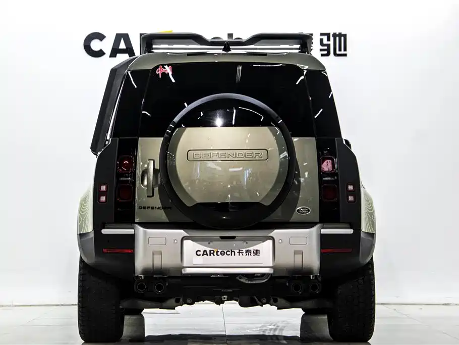 Land Rover Defender 2023 facelift 110 3.0T P400 Dark Special Edition купить на сайте DeffCars