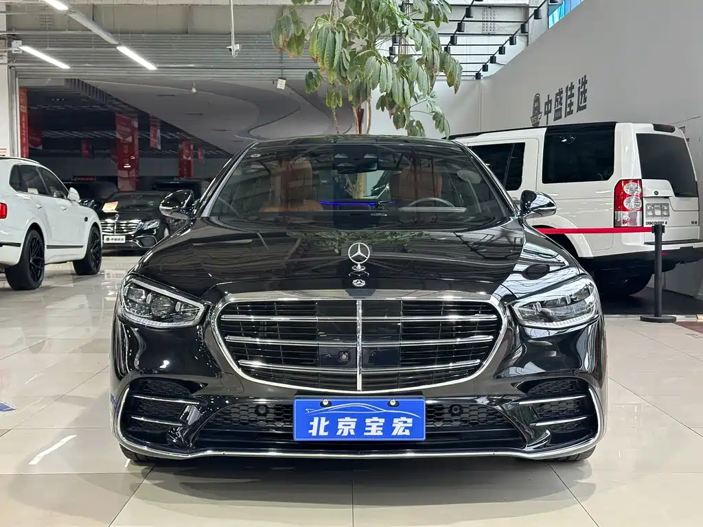 Mercedes-Benz S-Class 2024 S 450 L 4MATIC купить на сайте DeffCars