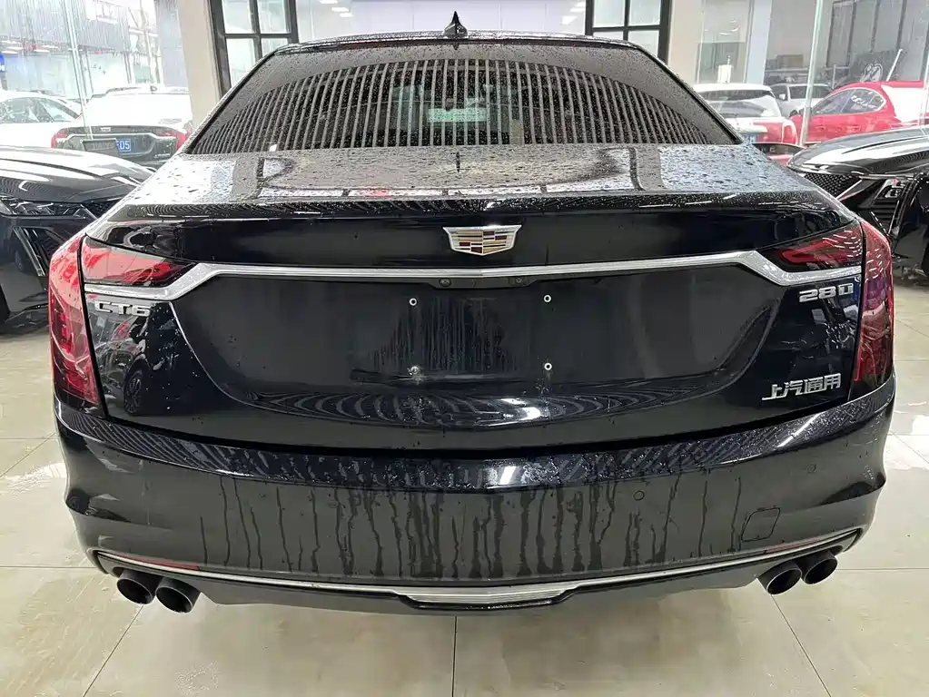 Cadillac CT6 2019 28T luxury model купить на сайте DeffCars