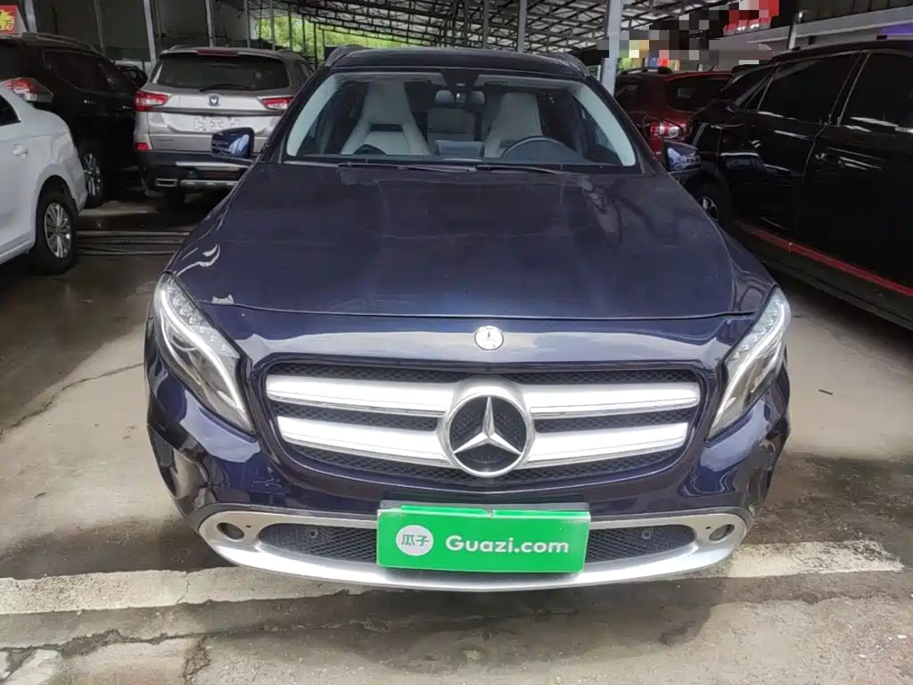 Mercedes-Benz GLA 2016 GLA 220 4MATIC Fashion Model купить на сайте DeffCars