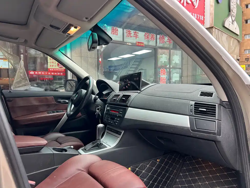 BMW X3 imported 2009 xDrive25i luxury optional model купить на сайте DeffCars