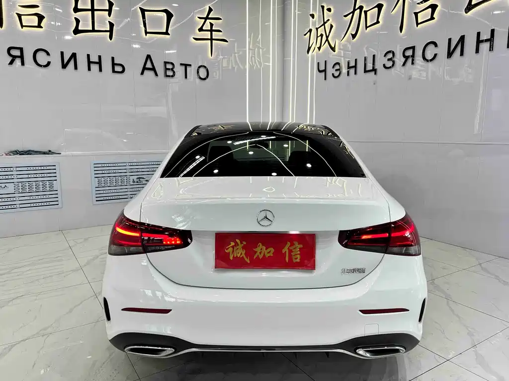 Mercedes-Benz A-Class 2022 A 180 L Sports Sedan купить на сайте DeffCars