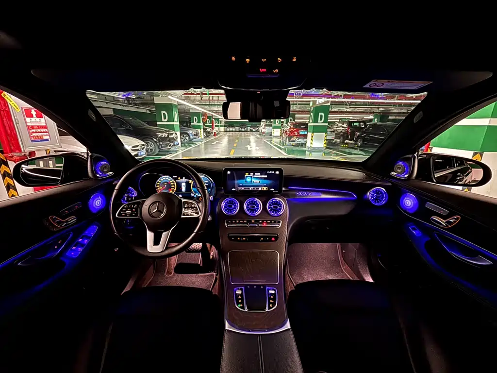 Mercedes-Benz GLC 2020 facelift GLC 300 L 4MATIC dynamic купить на сайте DeffCars