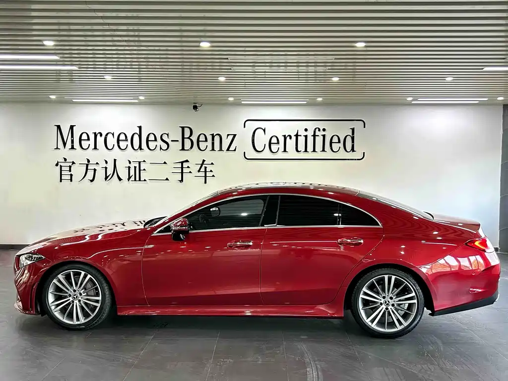 Mercedes-Benz CLS 2018 CLS 300 luxury model купить на сайте DeffCars