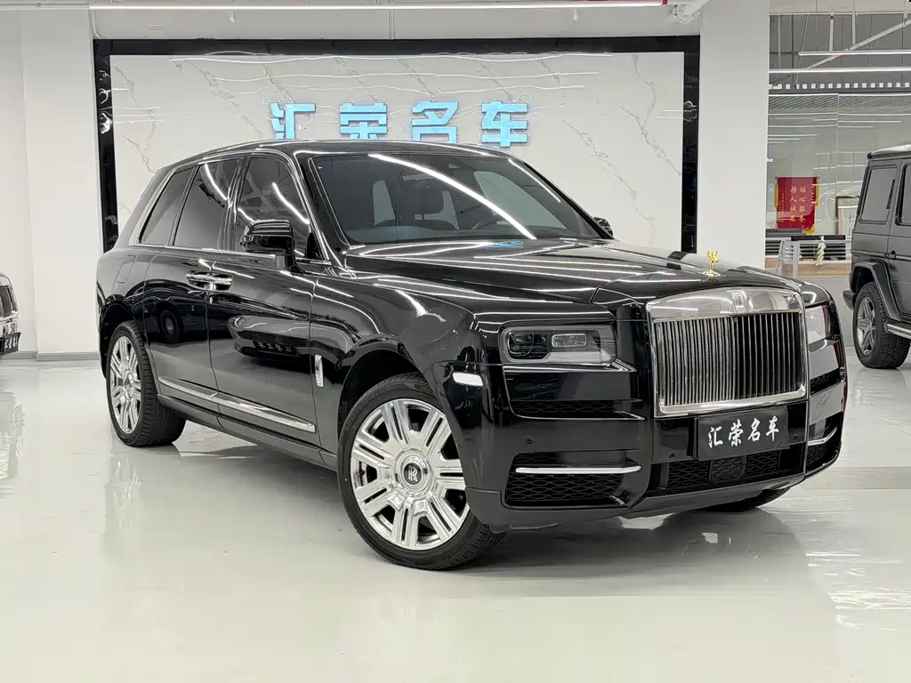 Cullinan 2018 five-seater version купить на сайте DeffCars