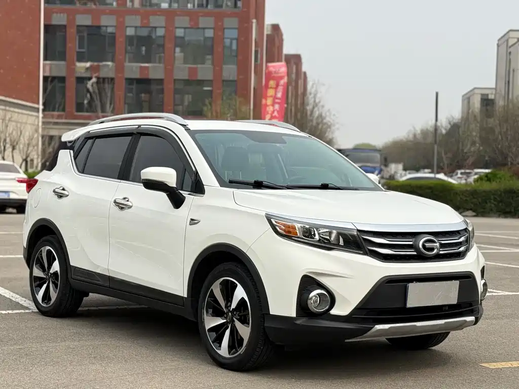 Trumpchi GS3 2017 200T Automatic Deluxe Edition купить на сайте DeffCars