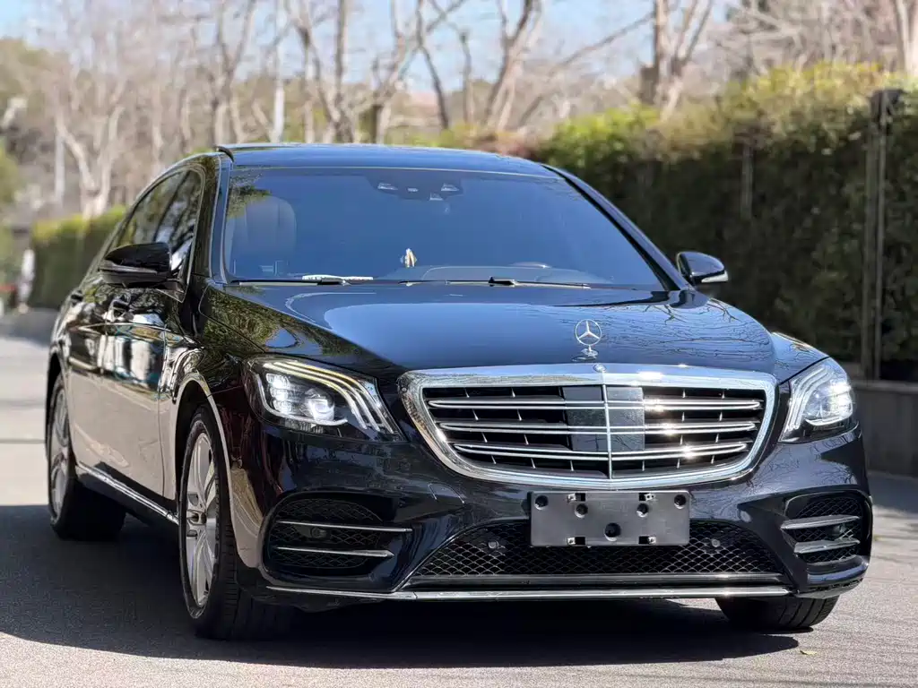 Mercedes-Benz S-Class 2016 S 320 L Luxury Model купить на сайте DeffCars