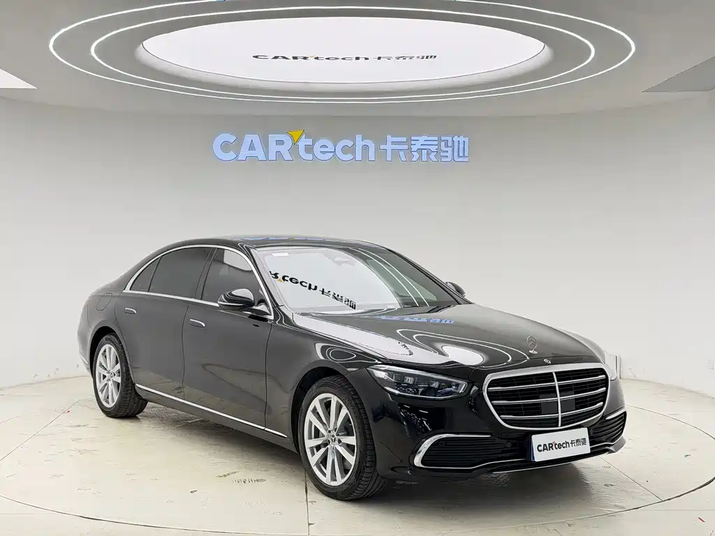 Mercedes-Benz S-Class 2023 facelift S 400 L business model купить на сайте DeffCars