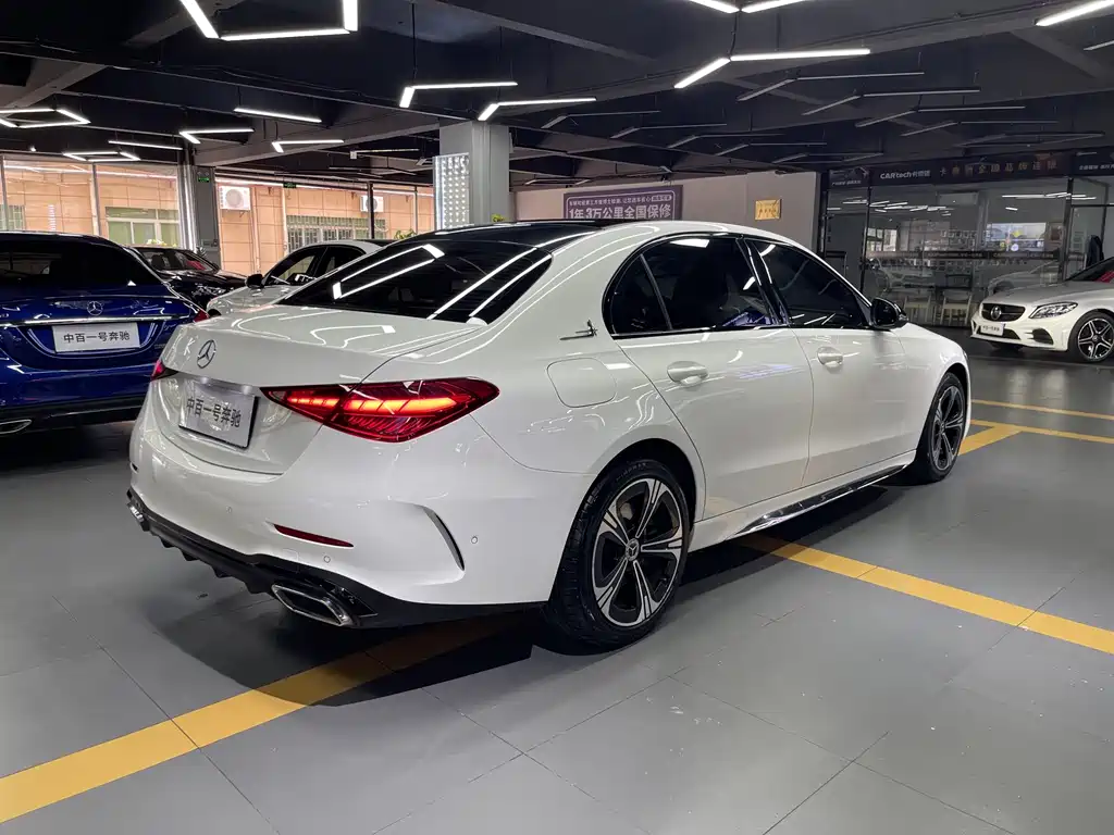 Mercedes-Benz C-Class 2022 facelift C 260 L sports version купить на сайте DeffCars