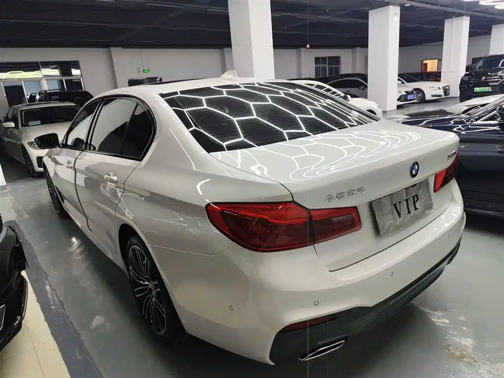 BMW 5 Series 2019 530Li Leading M Sports Package купить на сайте DeffCars