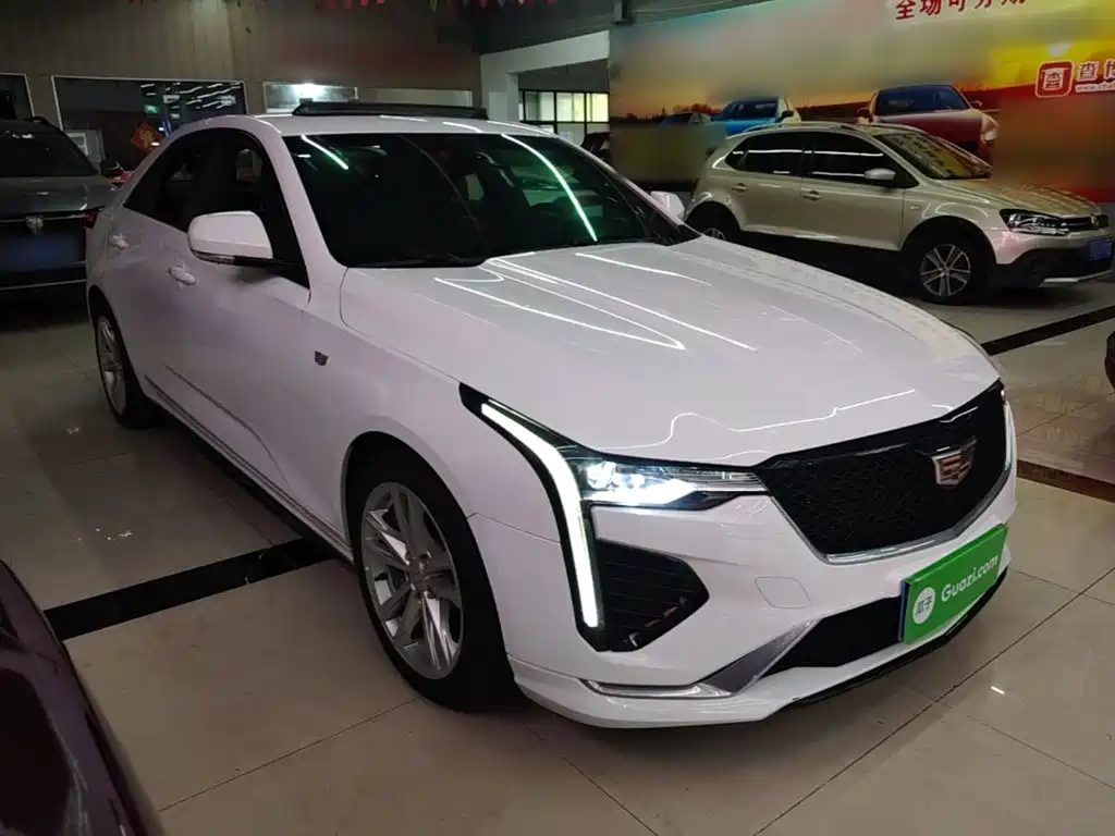 Cadillac CT4 2020 28T Fashion Model купить на сайте DeffCars