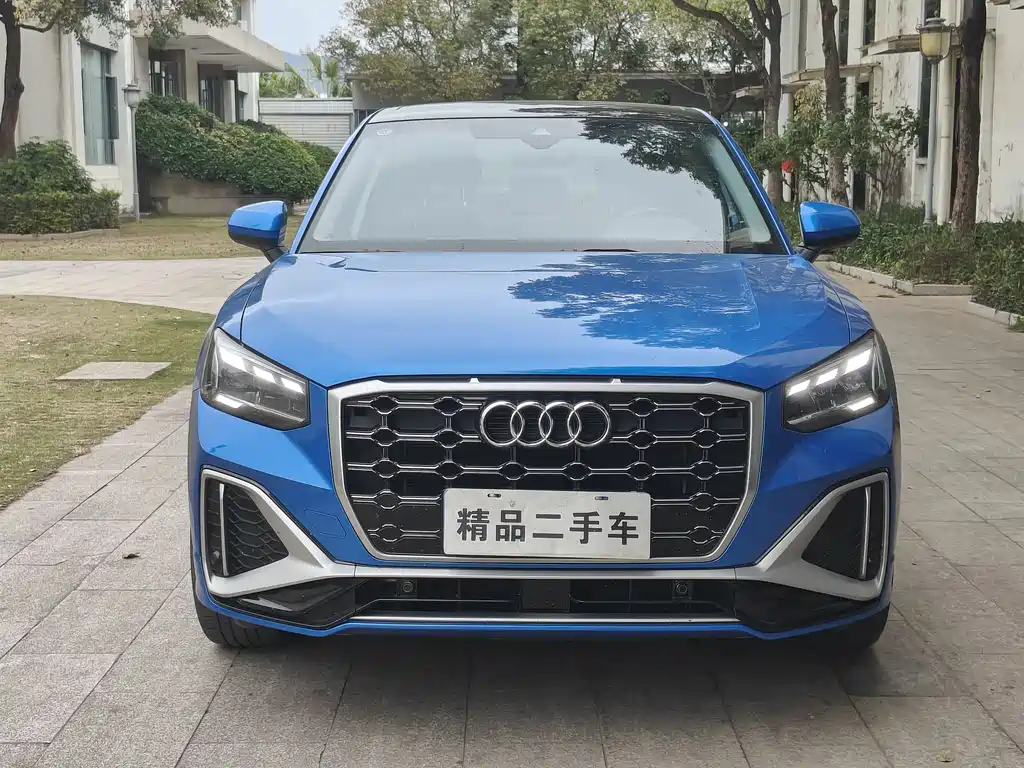 Audi Q2L 2022 35 TFSI fashionable and elegant купить на сайте DeffCars