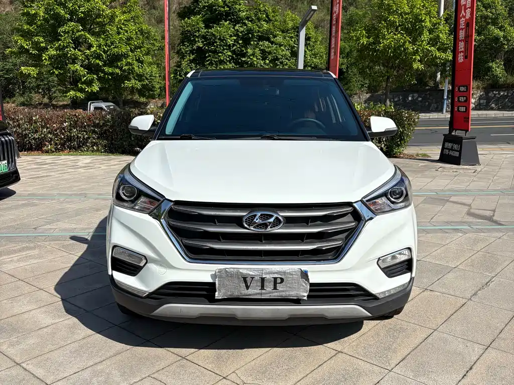 Beijing Hyundai ix25 2017 1.6L automatic intelligent model купить на сайте DeffCars