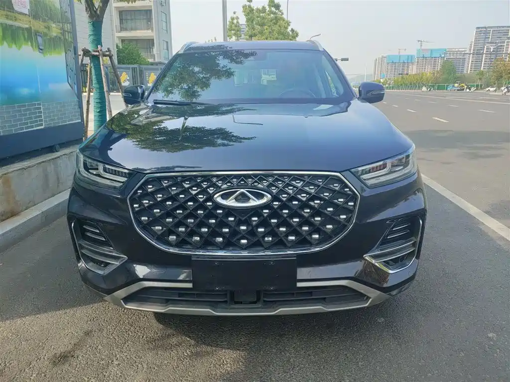 Tiggo 8 PLUS 2021 290TGDI DCT luxury edition купить на сайте DeffCars