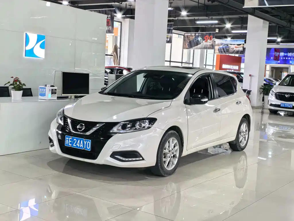 Tiida 2021 1.6L CVT Smart Travel Edition купить на сайте DeffCars