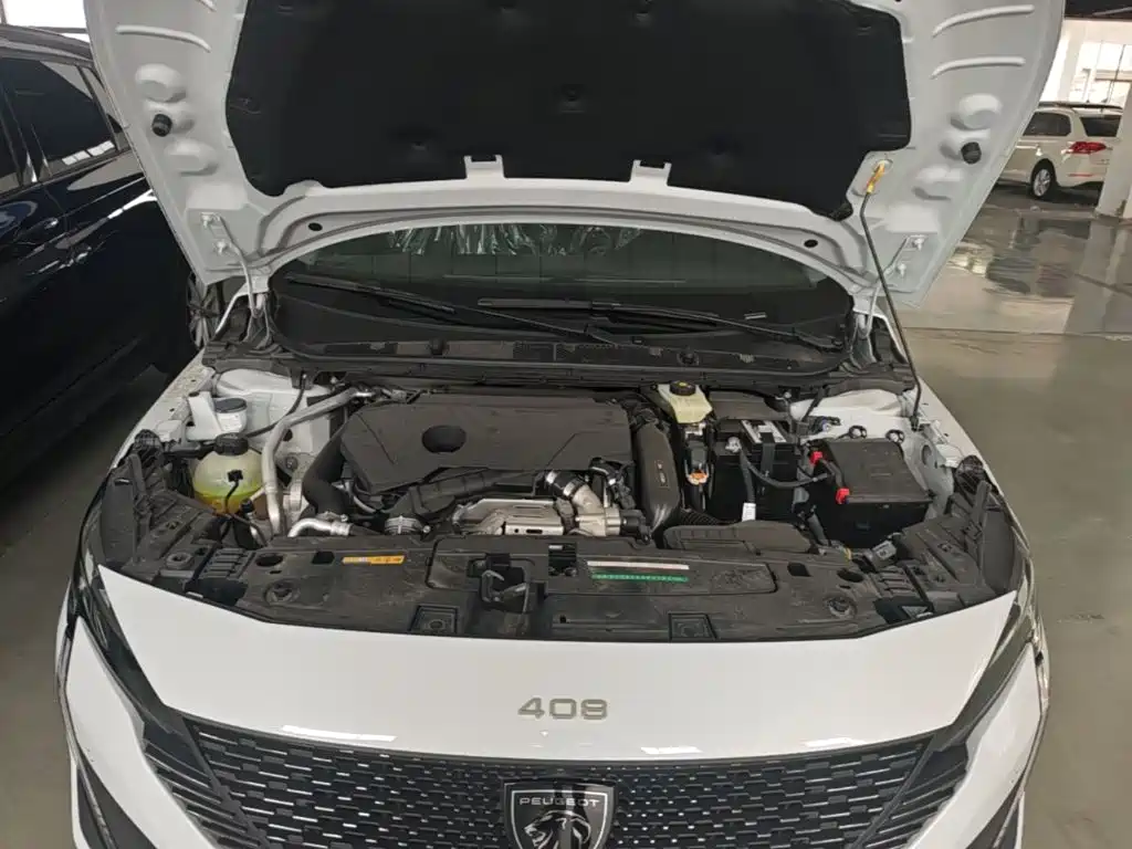 Peugeot 408 2024 model 360THP ruffle Latu version купить на сайте DeffCars