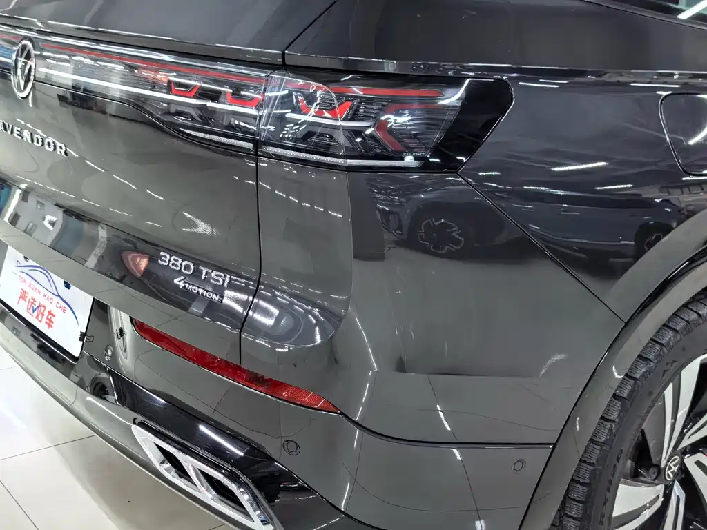 Lanxun 2024 380TSI four-wheel drive R-Line cruise version купить на сайте DeffCars