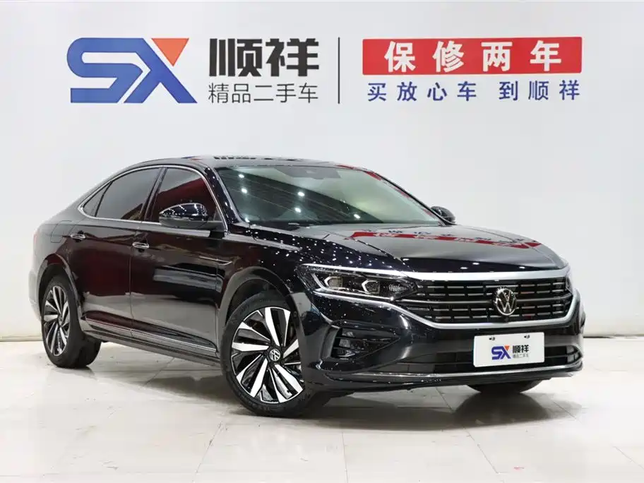 Passat 2023 facelift 330TSI luxury version купить на сайте DeffCars