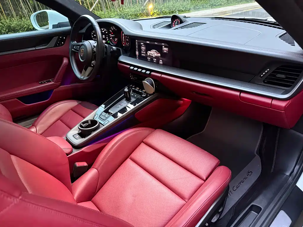 Porsche 911 2022 Carrera 3.0T купить на сайте DeffCars