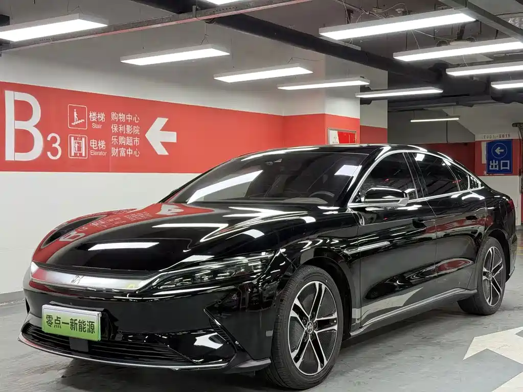 Han 2020 EV ultra-long endurance version premium model купить на сайте DeffCars