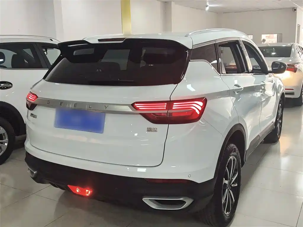 Binyue 2020 facelift 240T DCT Hunter купить на сайте DeffCars