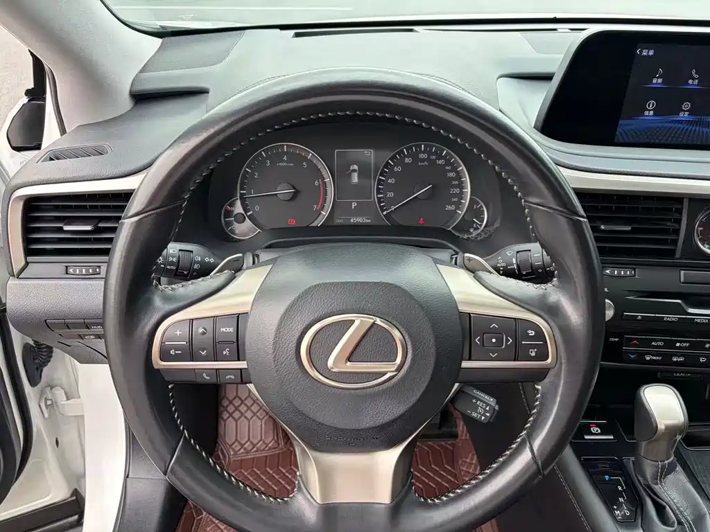 Lexus RX 2020 facelift 300 two-wheel drive elite version купить на сайте DeffCars