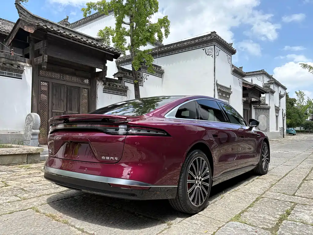 Fengyun A9L 2025 four-wheel drive high-energy peak version купить на сайте DeffCars