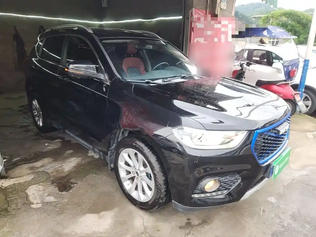 Haval H2 2017 Blue Label 1.5T automatic two-wheel drive luxury model купить на сайте DeffCars