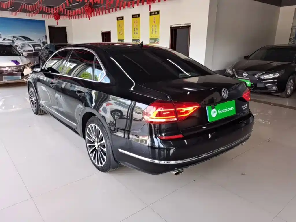 Passat 2017 330TSI DSG Premium Edition купить на сайте DeffCars