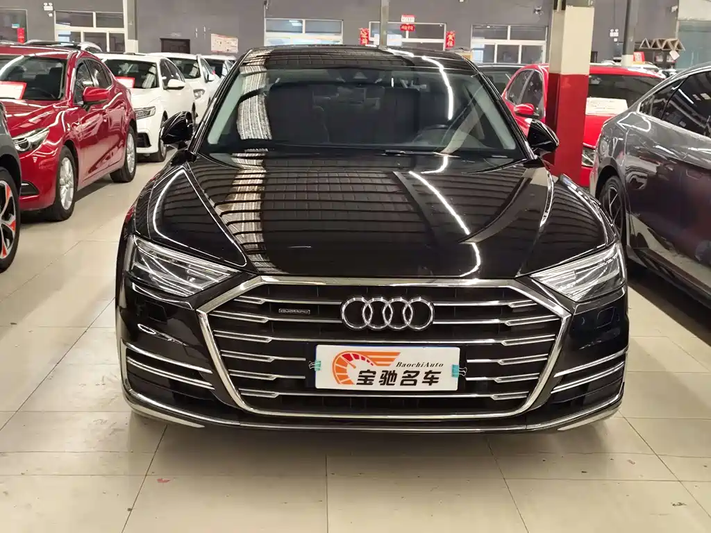 Audi A8 2021 A8L 50 TFSI quattro comfort type купить на сайте DeffCars