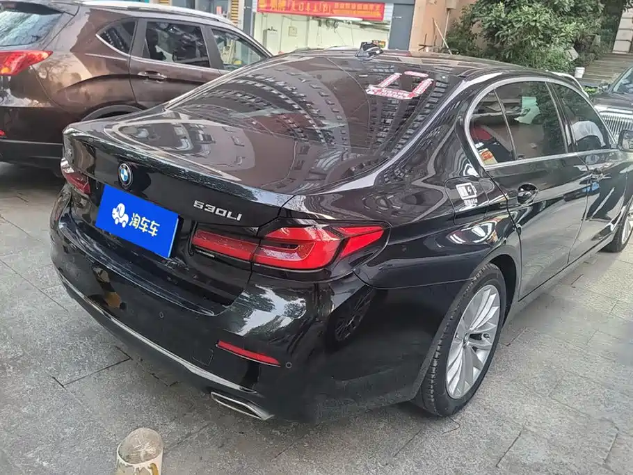 BMW 5 Series 2021 facelift 525Li luxury package купить на сайте DeffCars