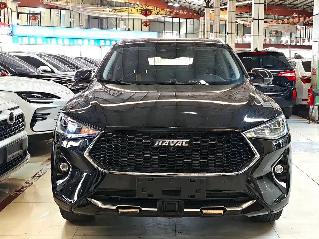 Haval F7x 2019 2.0T two-wheel drive Extreme Intelligence Technology Edition купить на сайте DeffCars