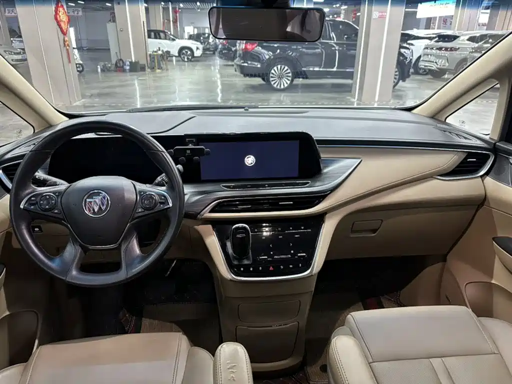 Buick GL8 2021 ES Lu Zun 653T flagship model купить на сайте DeffCars